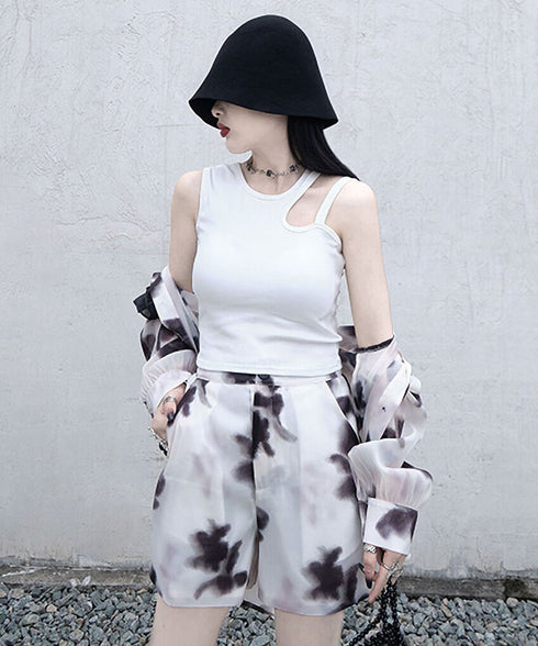 Deep Cut Tank Top